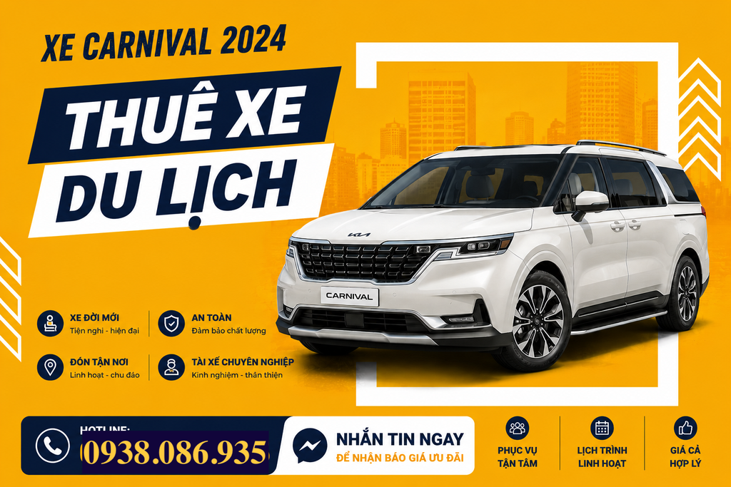 thuê xe carnival sài gòn