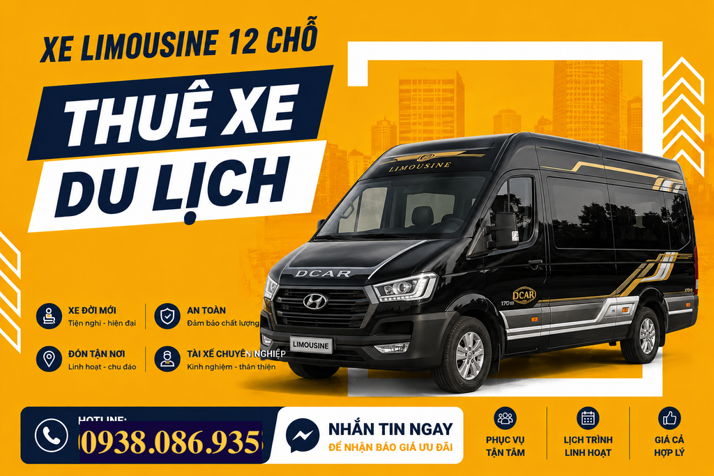 thuê xe limousine sài gòn 